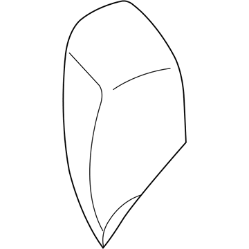 5183229AA Mopar Mirror Replacement Glass Kit Illustration 1 of 1