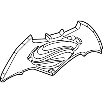 Jeep Renegade Emblem - 68317242AA