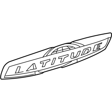 Jeep Emblem - 68256483AA