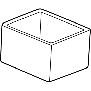 5082105AA Mopar Battery Cover Illustration 1 of 1