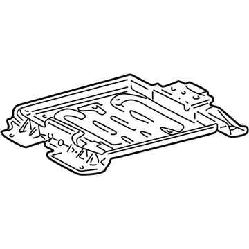 Dodge Neon Battery Tray - 5293217AG