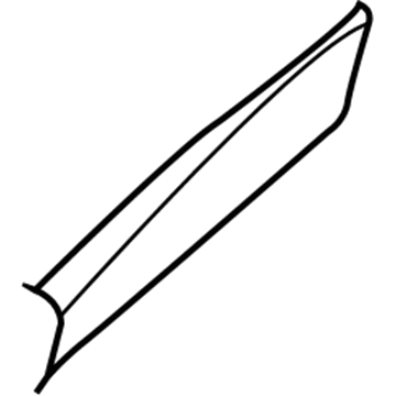 5139653AA Mopar Seat Cushion Foam Illustration 1 of 1