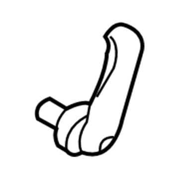 1AR671DDAA Mopar Lumbar Handle Illustration 1 of 1