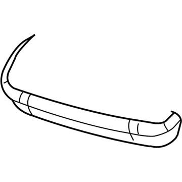 5135282AA Mopar Front Seat Cushion Frame Illustration 1 of 1