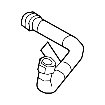 2024 Ram 3500 Power Steering Hose - 68399219AD