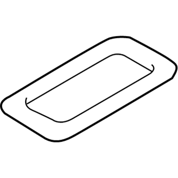 MB859365 Mopar Seal-License Lamp Illustration 1 of 1