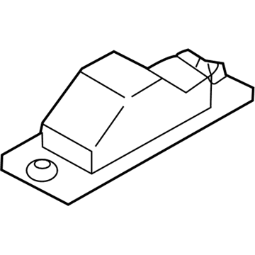 Mopar MB859364 Bolt-License Plate MB859364 Mopar Bolt-License Plate Illustration 1 of 1