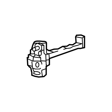 Dodge Hornet Door Check - 68607089AA