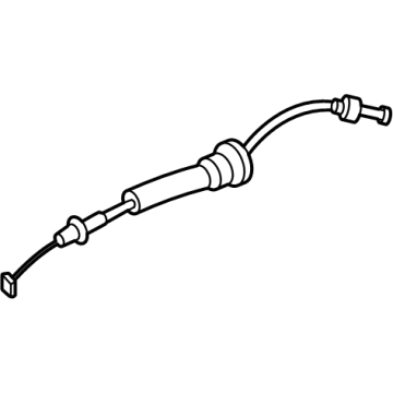 2025 Dodge Hornet Door Latch Cable - 68612620AA