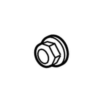 154939AA Mopar Hexagon Flange Lock Nut Illustration 1 of 1