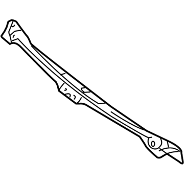 Mopar 68006309AA Cowl Top Panel 68006309AA Mopar Cowl Top Panel Illustration 1 of 1