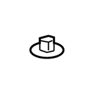 5097042AA Mopar Snap Illustration 1 of 1