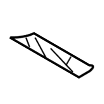 68006326AA Mopar Bracket-Pedal Illustration 1 of 1