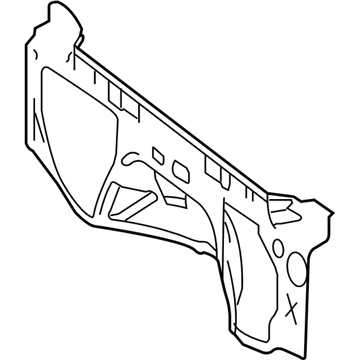 Dodge Sprinter 2500 Dash Panels - 68006306AA