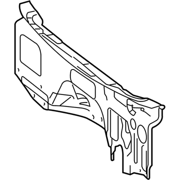 68006367AA Mopar SILENCER-Dash Panel Illustration 1 of 1