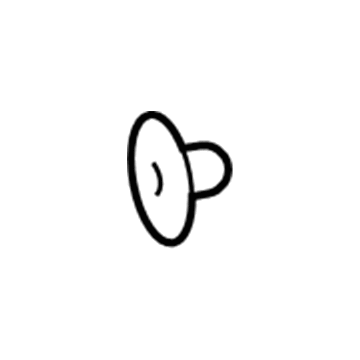 5097041AA Mopar Plug-Button Illustration 1 of 1