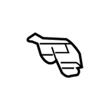 68006310AA Mopar Bracket Illustration 1 of 1