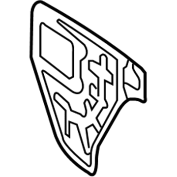 Dodge Sprinter 2500 Dash Panels - 68006307AA