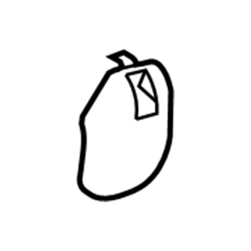 UD60TL2AC Mopar Cover-Turning Loop Illustration 1 of 1