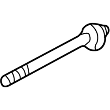 6034539 Mopar Hexagon Head Screw Illustration 1 of 1
