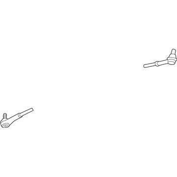 Dodge Durango Tie Rod End - 4883138