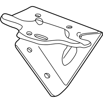 55359006AF Mopar Support-Battery Tray Illustration 1 of 1