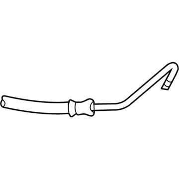 Dodge Ram 1500 Power Steering Hose - 5290350AB