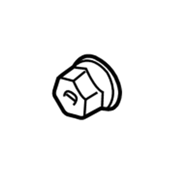 6504266 Mopar Wheel Nut Illustration 1 of 1