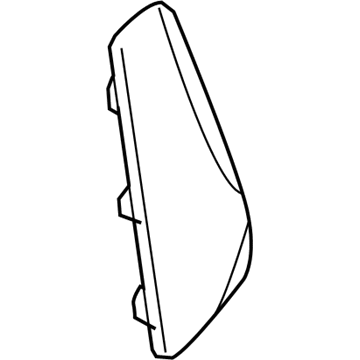 SG44BDAAA Mopar Door-Jack Access Illustration 1 of 1