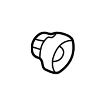 MB356066 Mopar Nut-Radiator Mounting Illustration 1 of 1