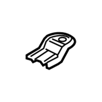Mopar 68034512AA Bracket-SUNROOF Frame 68034512AA Mopar Bracket-SUNROOF Frame Illustration 1 of 1
