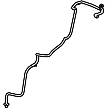 5178341AC Mopar Sunroof Drain Hose Illustration 1 of 1