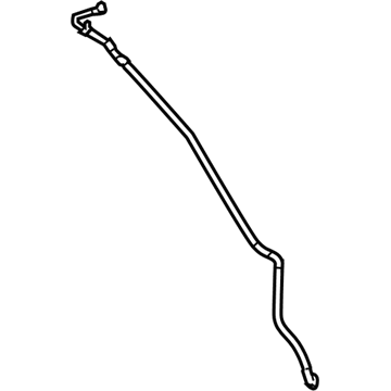 5178177AE Mopar Sunroof Drain Hose Illustration 1 of 1