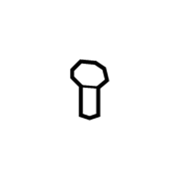 Mopar 5028574AA Push Pin 5028574AA Mopar Push Pin Illustration 1 of 1