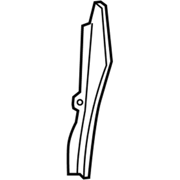 Mopar UY61DX9AA Molding-Extension UY61DX9AA Mopar Molding-Extension Illustration 1 of 1