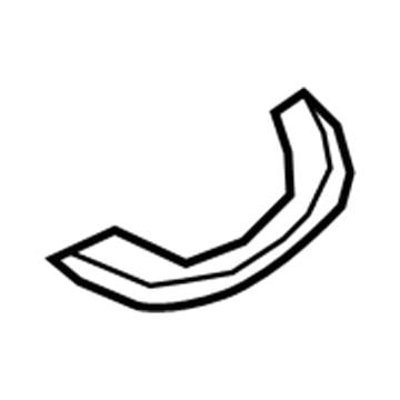 Mopar RS24XTMAA Grab Handle RS24XTMAA Mopar Grab Handle Illustration 1 of 1