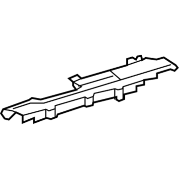 5028006AB Mopar Bracket-SCUFF Plate Illustration 1 of 1