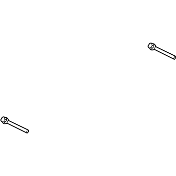 6507685AA Mopar Bolt-HEXAGON FLANGE Head Illustration 1 of 1