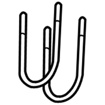 52113562AA Mopar Bolt Illustration 1 of 1