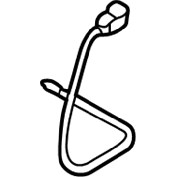 MR500468 Mopar ASPIRATOR-A/C EVAPORATOR Air Outlet Illustration 1 of 1