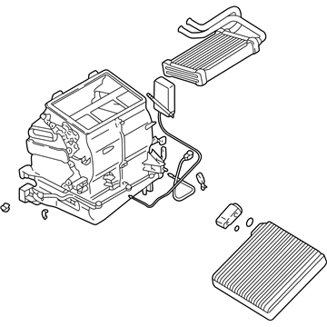 MR958645 Mopar Air Conditioning Unit Illustration 1 of 1