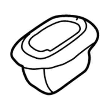 MU810522 Mopar GROMMET-SCUFF Plate Illustration 1 of 1