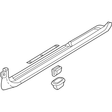 MR621712 Mopar Molding Illustration 1 of 1