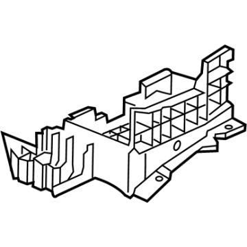 68543985AB Mopar TRAY-BATTERY Illustration 1 of 1