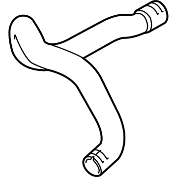 Chrysler 200 Radiator Hose - 68104980AB