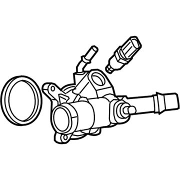 Ram Thermostat Housing - 5047861AD