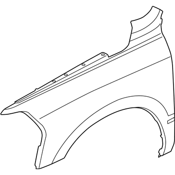 Ram 4500 Fender - 68360832AB