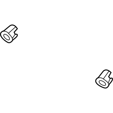 2015 Ram 3500 Parking Assist Distance Sensor - 1JK73RXFAA