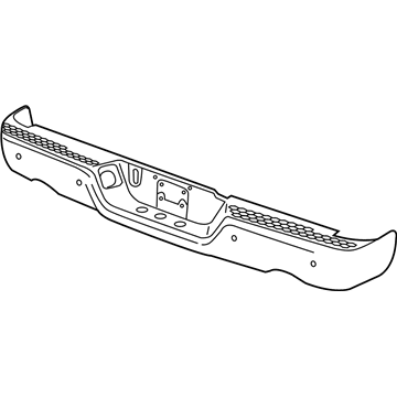 2024 Ram 1500 Classic Bumper - 55277451AE