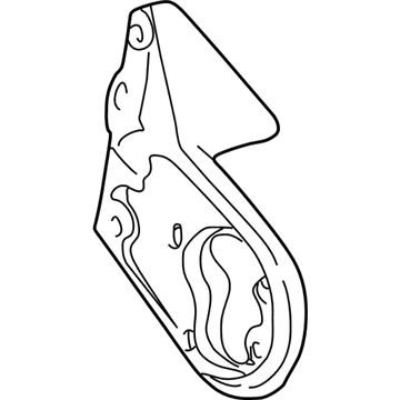 53010002 Mopar Bracket Power Steering PUM Illustration 1 of 1